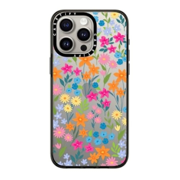 Stylish CASETiFY iPhone 15 Pro Max Case with Drop Protection