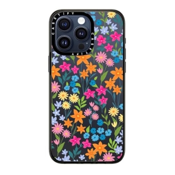 Stylish CASETiFY iPhone 15 Pro Max Case with Drop Protection