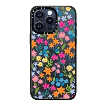 Stylish CASETiFY iPhone 15 Pro Max Case with Drop Protection
