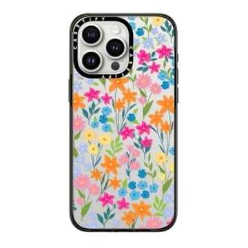 Stylish CASETiFY iPhone 15 Pro Max Case with Drop Protection
