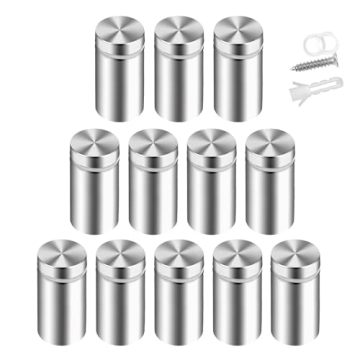 Standoff Screws for Acrylic Displays – Durable and Versatile Mounting Solutions