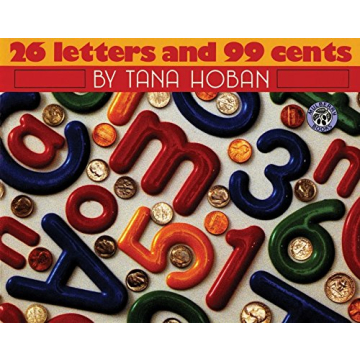 26 Letters and 99 Cents Book for Kids - Fun Learning