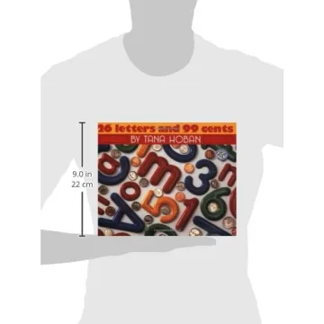 26 Letters and 99 Cents Book for Kids - Fun Learning