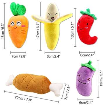 Durable No Stuffing Dog Toys for All Breeds