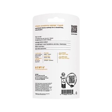 Real Techniques Miracle Complexion Sponge Vegan Makeup Blender