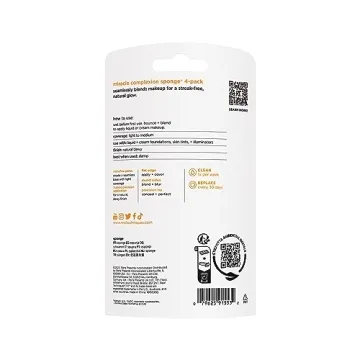 Real Techniques Miracle Complexion Sponge Vegan Makeup Blender