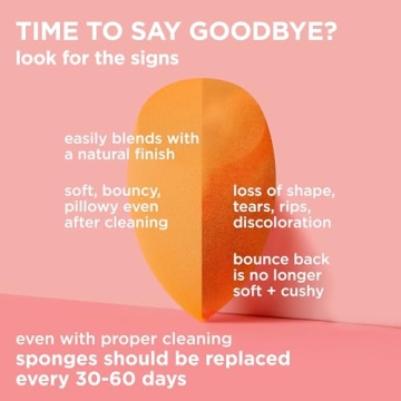 Real Techniques Miracle Complexion Sponge Vegan Makeup Blender