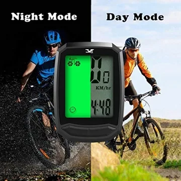 Bicycle Speedometer Waterproof Wireless Cycle Bike Computer