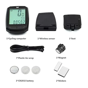 Bicycle Speedometer Waterproof Wireless Cycle Bike Computer