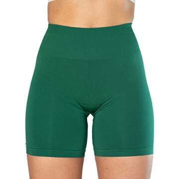 AUROLA Intensify Women's Gym Shorts for Yoga & Fitness