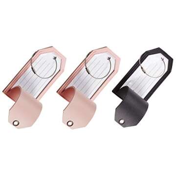 Charming Mr Mrs Leather Luggage Tags for Couples