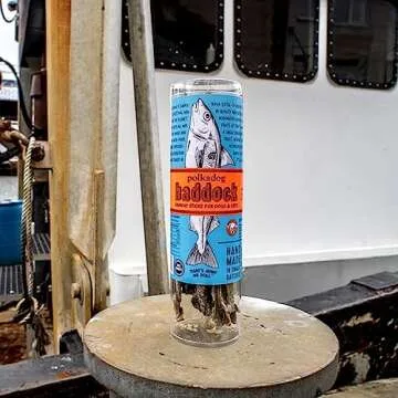 Polkadog Crunchy Haddock Skin Treats for Dogs & Cats