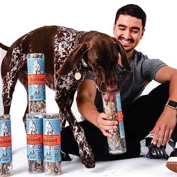 Polkadog Haddock Skins Dog & Cat Treats, Cat Snacks – Crunchy, All-Natural Treats for Dogs, Cats – Savory, Crunchy Puppy Snacks – Sustainable N. Atlantic Haddock Skin – 2 oz.