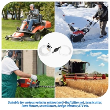 High-Flow Siphon Pump for Gasoline and Oils