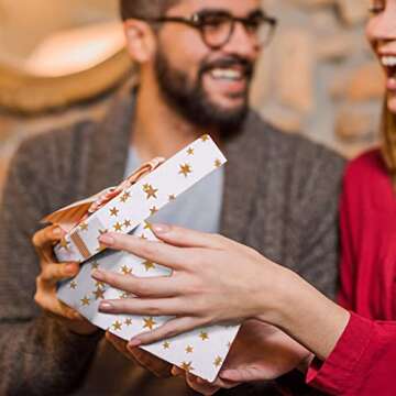 Rose Gold Tissue Paper - 120 Sheets for Gifts & Crafts