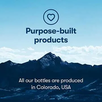 Polar Bottle Kids Water Bottle - 12oz BPA Free & Durable