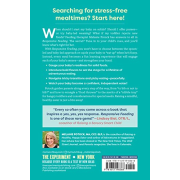 Responsive Feeding Guide for Stress-Free Weaning and Healthy Eating