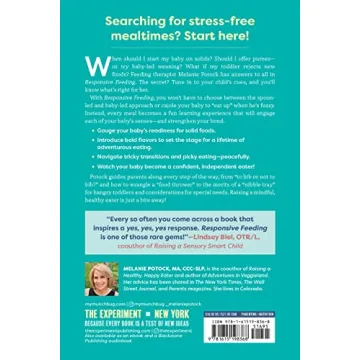 Responsive Feeding Guide for Stress-Free Weaning and Healthy Eating