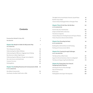 Responsive Feeding Guide for Stress-Free Weaning and Healthy Eating