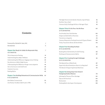 Responsive Feeding Guide for Stress-Free Weaning and Healthy Eating