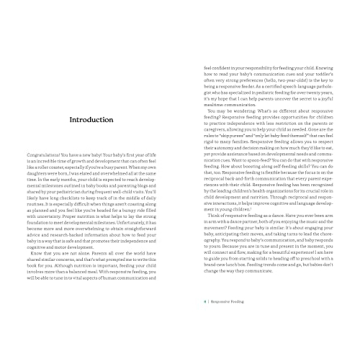 Responsive Feeding Guide for Stress-Free Weaning and Healthy Eating