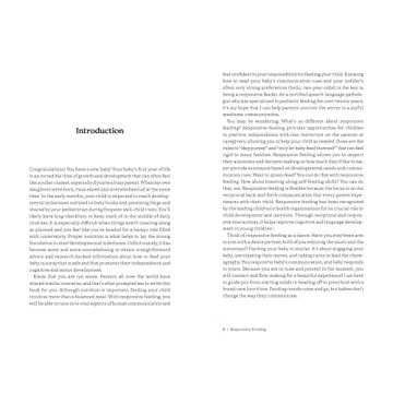 Responsive Feeding Guide for Stress-Free Weaning and Healthy Eating