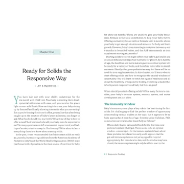Responsive Feeding Guide for Stress-Free Weaning and Healthy Eating