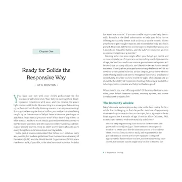 Responsive Feeding Guide for Stress-Free Weaning and Healthy Eating