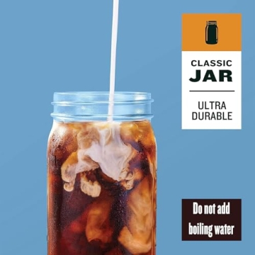 County Line Kitchen 2 Quart Glass Mason Jar Pitcher