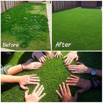 Moxie Direct Realistic Artificial Grass Turf for Gardens