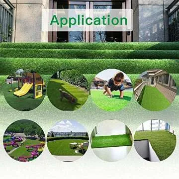 Moxie Direct Realistic Artificial Grass Turf for Gardens