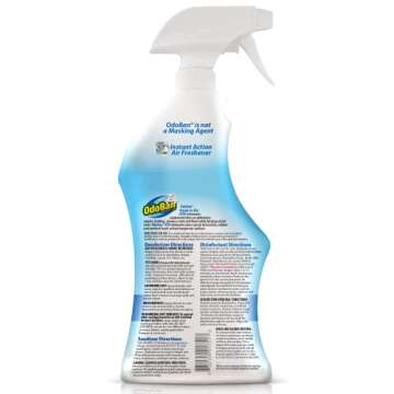 OdoBan Ready-to-Use Disinfectant & Odor Eliminator | 32 oz Spray + 1 Gal Concentrate