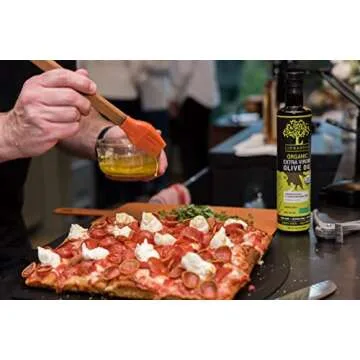 Liokareas Premium Organic Extra Virgin Greek Olive Oil for Healthy Cooking and Flavor