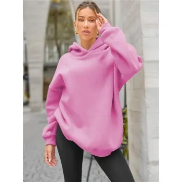 EFAN Womens Comfy Oversized Hoodies Sweatshirt 2025
