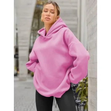 EFAN Womens Comfy Oversized Hoodies Sweatshirt 2025