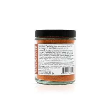 Spiceology Smoky Honey Habanero BBQ Rub - Sweet and Spicy Seasoning
