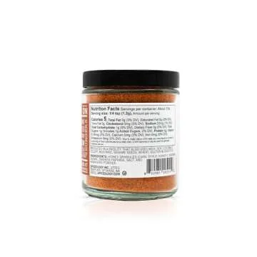 Spiceology Smoky Honey Habanero BBQ Rub - Sweet and Spicy Seasoning