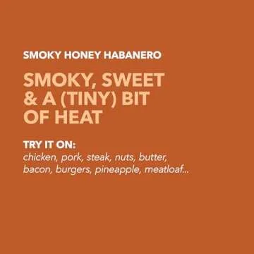Spiceology Smoky Honey Habanero BBQ Rub for Flavor Lovers
