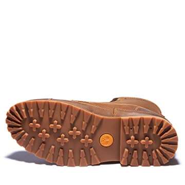 Timberland mens EarthkeepersÃ‚® Rugged Original Leather 6" Boot Construction Shoe, Medium Brown, 10 US