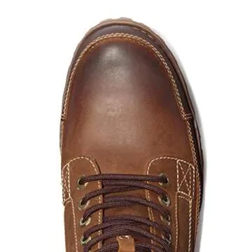 Timberland mens EarthkeepersÃ‚® Rugged Original Leather 6" Boot Construction Shoe, Medium Brown, 10 US