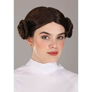 Princess Leia Hooded Costume for Women - Star Wars