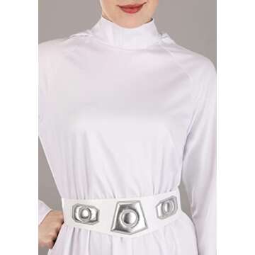 Princess Leia Hooded Costume for Women - Star Wars