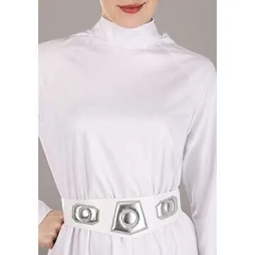Princess Leia Hooded Costume for Women - Star Wars