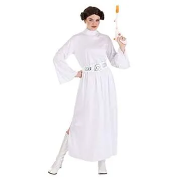 Princess Leia Hooded Costume for Women - Star Wars