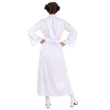 Princess Leia Hooded Costume for Women - Star Wars