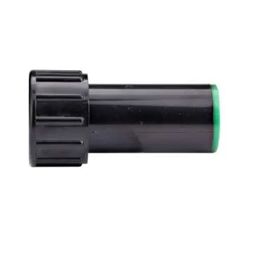 Raindrip 303G00UB 1/2-Inch Compression Hose End Cap Plug, fits 1/2-Inch Tubing or Dripline with 0.620 inch OD, Drip Irrigation, Black