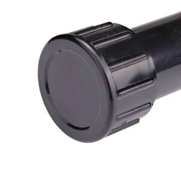 Raindrip 303G00UB 1/2-Inch Compression Hose End Cap Plug, fits 1/2-Inch Tubing or Dripline with 0.620 inch OD, Drip Irrigation, Black