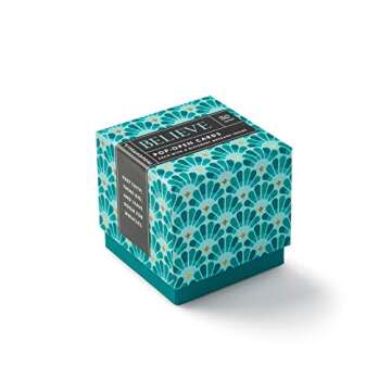 ThoughtFulls Pop-Open Cards by Compendium: 2 Pack - Believe and Happy Day