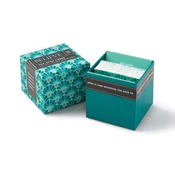 ThoughtFulls Pop-Open Cards by Compendium: 2 Pack - Believe and Happy Day