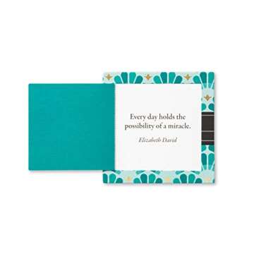 ThoughtFulls Pop-Open Cards by Compendium: 2 Pack - Believe and Happy Day